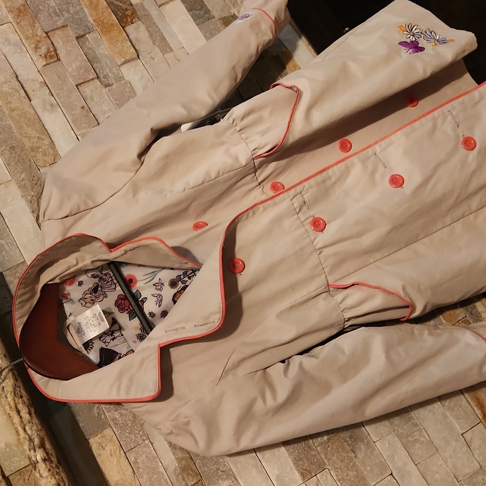 Disney babies kids rain trench